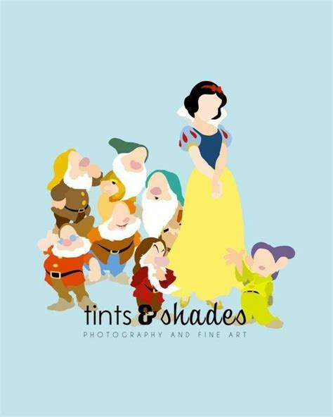 Snow White Minimalist Poster Artofit