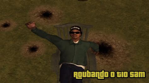 Gta San Andreas Miss O Roubando O Tio Sam Hd Youtube