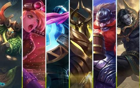 Rekomendasi 5 Hero Tank Terkuat Di Mobile Legends Untuk Saat Ini