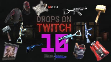 Twitch rust drops - labelvvti