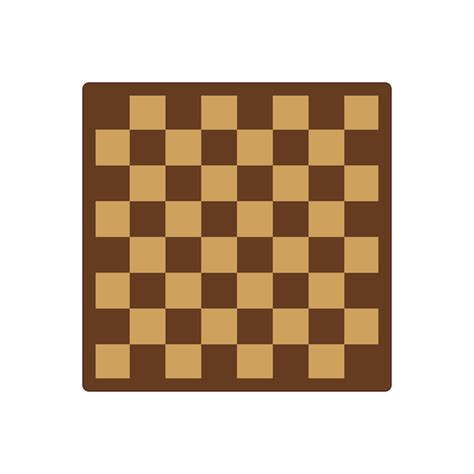 Premium Vector | Classic chess board shape vector design