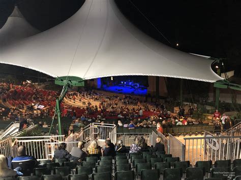 Seating Chart and Venue Layout for St Augustine Amphitheatre 12