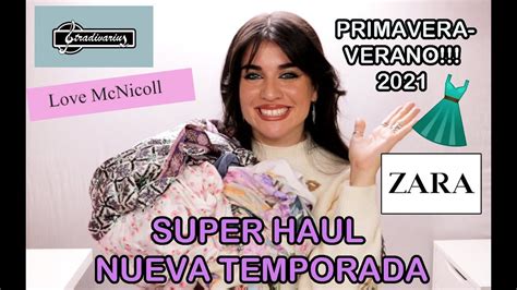 Super Haul Verano Zara Stradivarius Love Mcnicoll Ropa