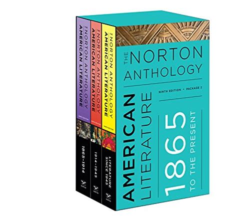 The Norton Anthology of American Literature (Ninth Edition) (Vol. Package 2: Volumes C, D, E ...