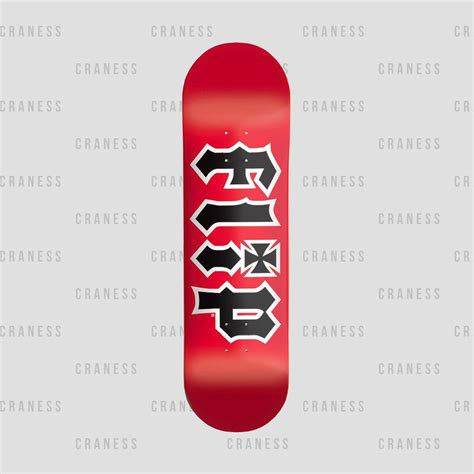 Flip Skate Deska Hkd Team Red Za 1 590 Kč