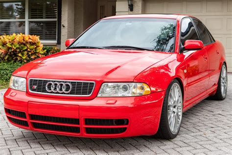 2000 Audi S4 6 Speed For Sale On Bat Auctions Closed On November 22 2023 Lot 128 497