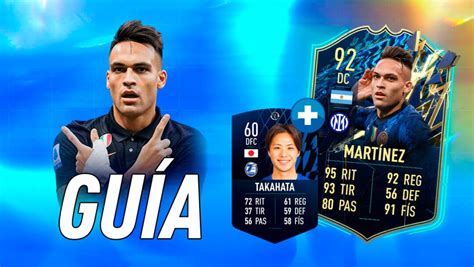 Fifa Gu A Para Conseguir A Lautaro Mart Nez Tots Un Token De Los