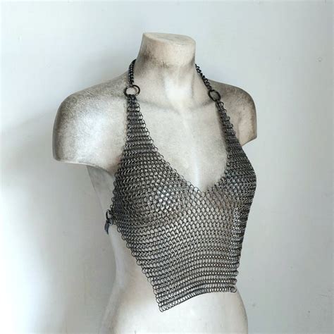 Chainmail Lingerie Etsy