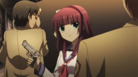 Angel Beats Yuri Gun