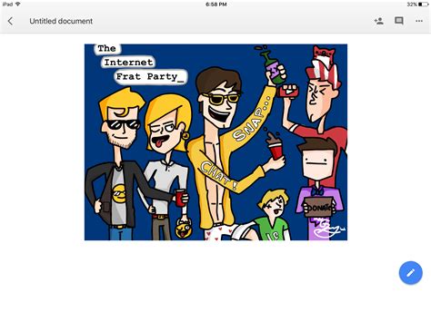 The Internet Frat Party_ #B-INTERNETIRL by GretaGarfagnini on Newgrounds