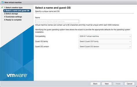 Installing The Iso Image For Photon Os