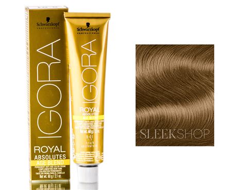 Schwarzkopf Professional Igora Royal Absolutes Hair Color 2 1 Oz 9 140 Extra Light Blonde