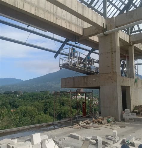 Mitragondola Mulai Mengerjakan Proyek Gondola Di Roof Mnc Lido Hotel