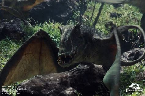 Matt Corcoran Jurassic World Dimorphodon