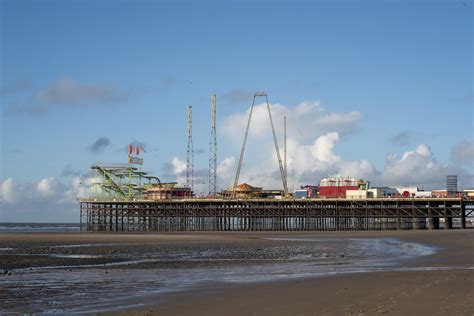 Holiday travelers are celebrating the new blackpool south train station 2