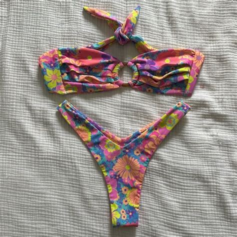Kulani Kinis Swim Kulani Kinis Floral Bikini Set Poshmark