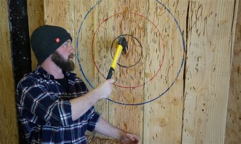 Experience The Thrill Of Axe Throwing In Oceanside California