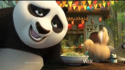 Wix Super Bowl 2016 TV Spot Kung Fu Panda 3 Spanish ISpot Tv