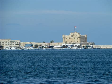 Qait Bay Fort Alexandria Egypt The Citadel Of Qaitbay I Flickr