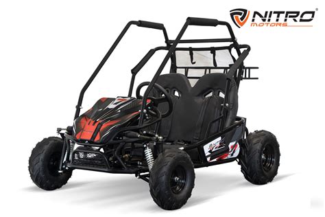 Menila Import NITRO MOTORS 1000W Eco Midi Kinder Buggy