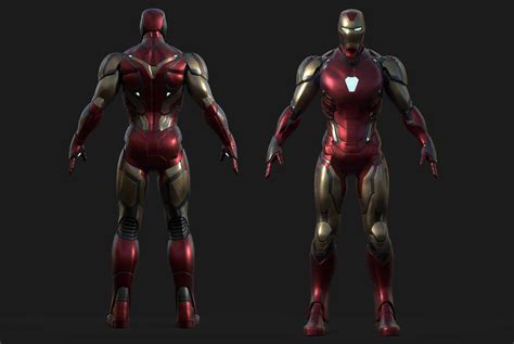 Zbrush Iron Man