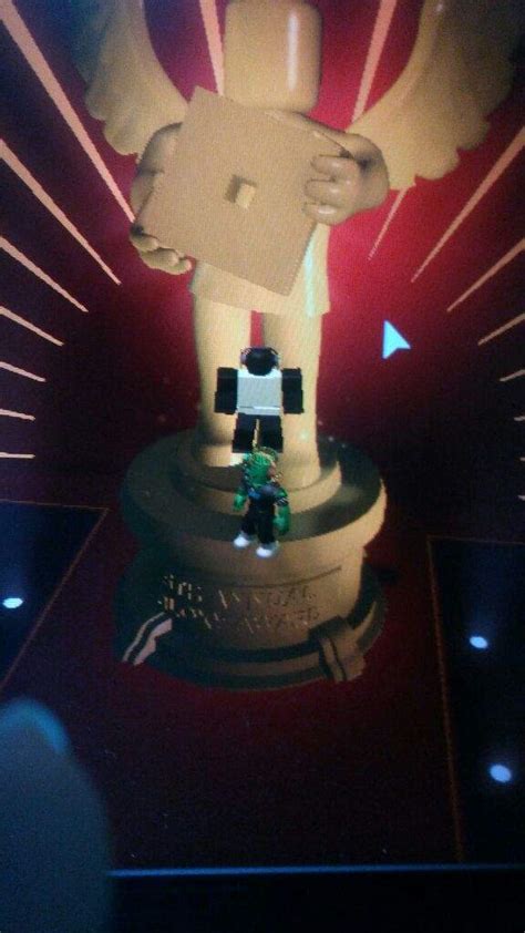 5th Annual Bloxy Awards Roblox Amino