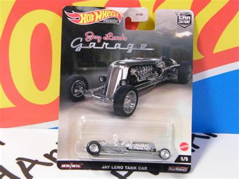 Jay Lenos Garage TANK CAR Hot Wheels PREMIUM Aukro