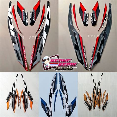 Striping Sticker Trim Variation THAILAND Motorcycle HONDA VARIO 125 150