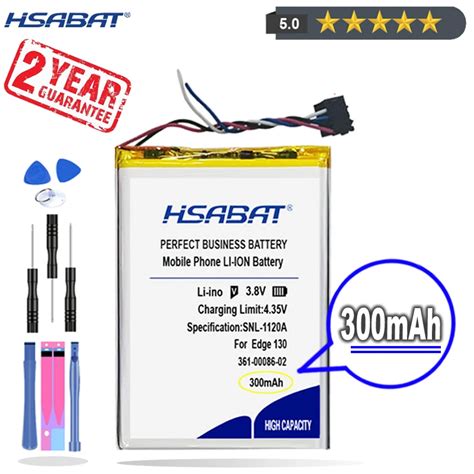 New Arrival HSABAT 300mAh 361 00086 02 Replacement Battery For