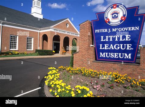 Little league world series museum in williamsport hi-res stock ...