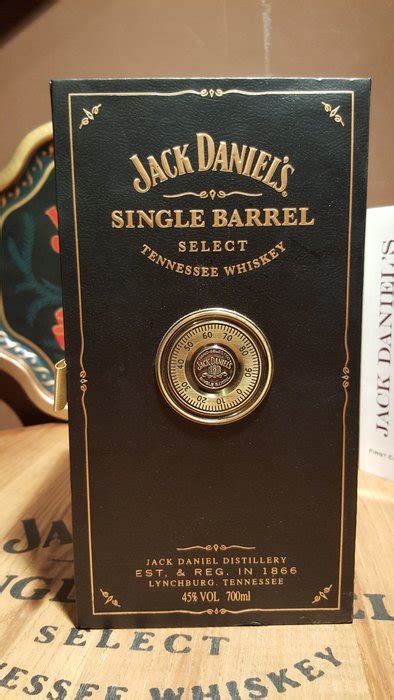 Jack Daniel S Single Barrel Select Safe 700 Ml Catawiki