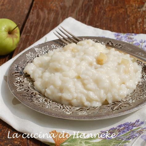 Risotto Alla Mela Verde Zenzero E Taleggio La Cucina Di Hanneke