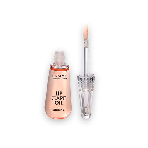 Shop LAMEL Comfort Lip Care Oil Vitamin E - HOK Makeup