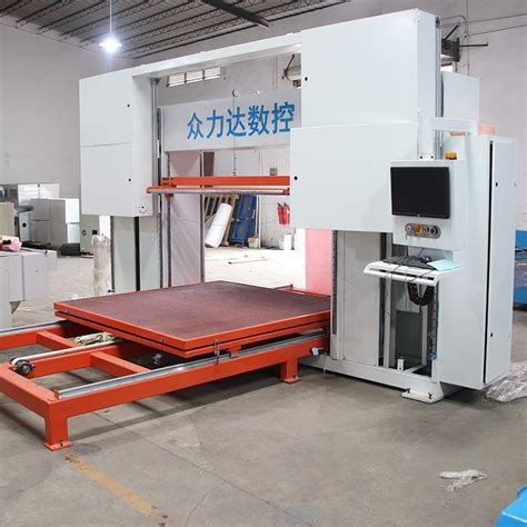 Sofa Factory Horizontal Contour Sponge Cnc Foam Cutting Machine High