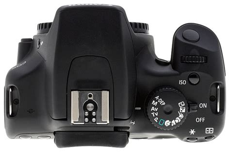 Зеркальный фотоаппарат Canon EOS 1000D body