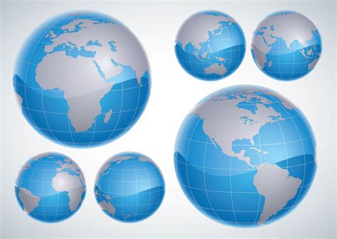 Vector free download globe