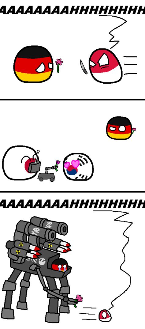 #countryballs #polandball #germanball | Country jokes, History jokes ...