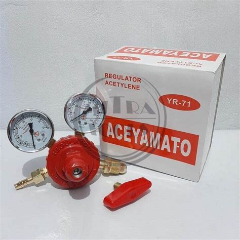 Yamato Yr Regulator Acetylene Lazada Indonesia