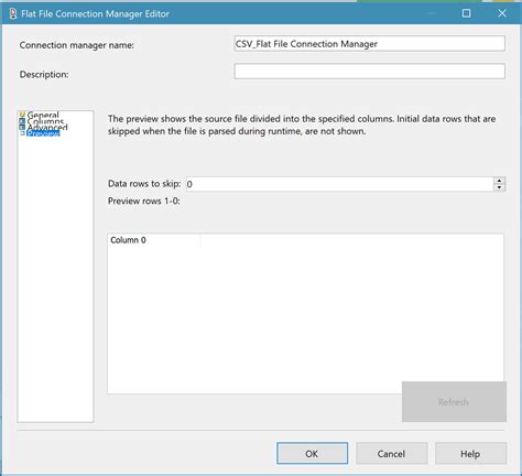 Importing Flat Files With Inconsistent Formatting Using Ssis