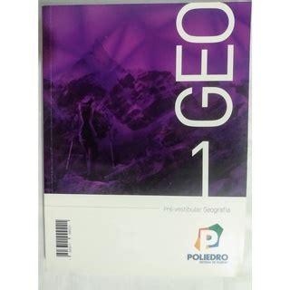 Geografia Vol 1 Pre Vestibular Sistema De Ensino Poliedro Shopee