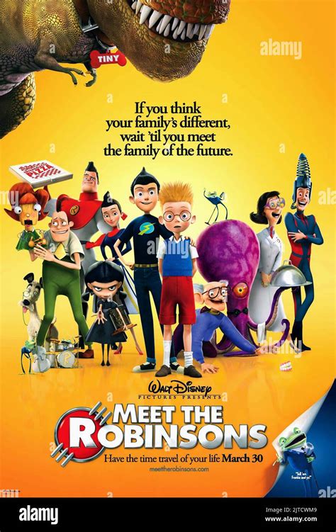 MOVIE POSTER, MEET THE ROBINSONS, 2007 Stock Photo - Alamy