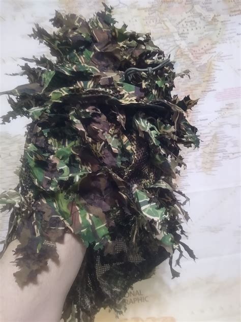 Novritsch 3D Ghillie Suit Sniper Boonie Kreuzotter Camo Nieuw In