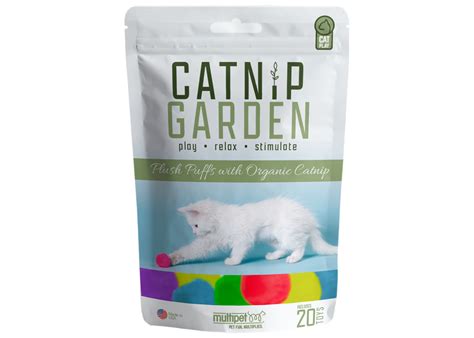 Catnip Garden® Organic Catnip Puffs | Multipet