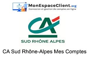 Crédit Agricole Sud Rhône Alpes Accéder à Mes Comptes en ligne