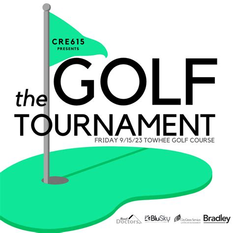 Golf Tournament 2023 | CRE615, LLC