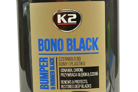 K2 BONO BLACK CZERNIDŁO DO GUMY I PLASTIKÓW 500ml Pielęgnacja