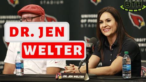 First Female Nfl Coach Dr Jen Welter Shares Her Story Youtube