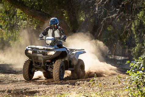 Suzuki Canada's 2022 KingQuad ATV Line-Up