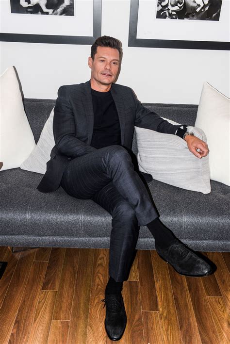 What Ryan Seacrest Wears to All His Day Jobs | GQ