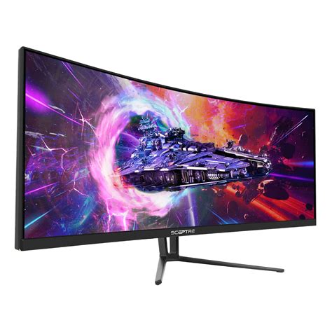 Bic Sceptre Ips Ultrawide Qhd X Gaming Monitor